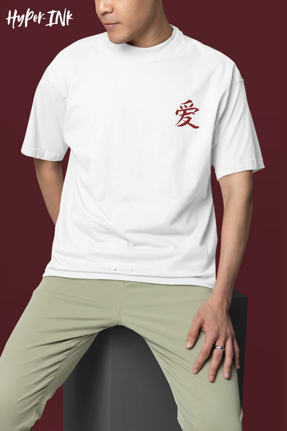 Angry Gara Oversized Classic T-Shirt