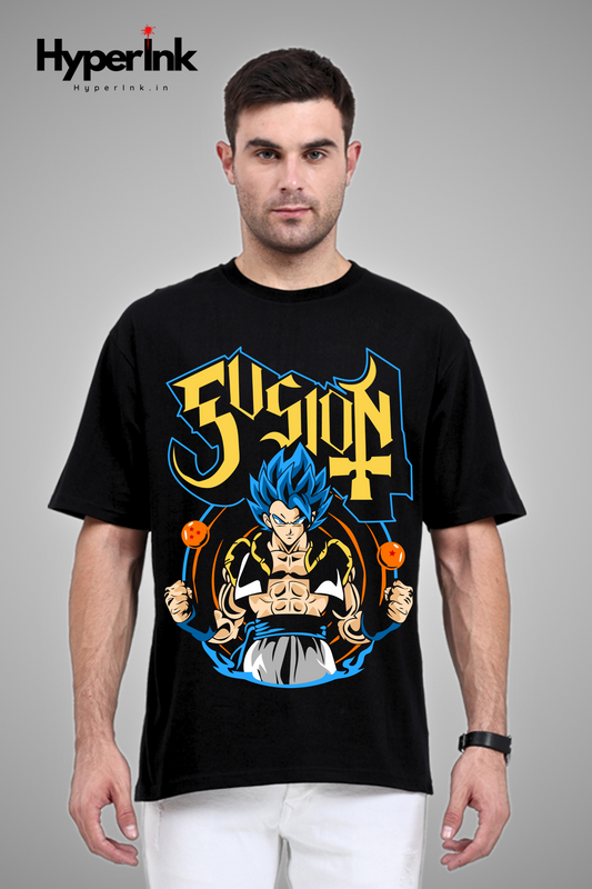 Susion Oversised T shirt Black