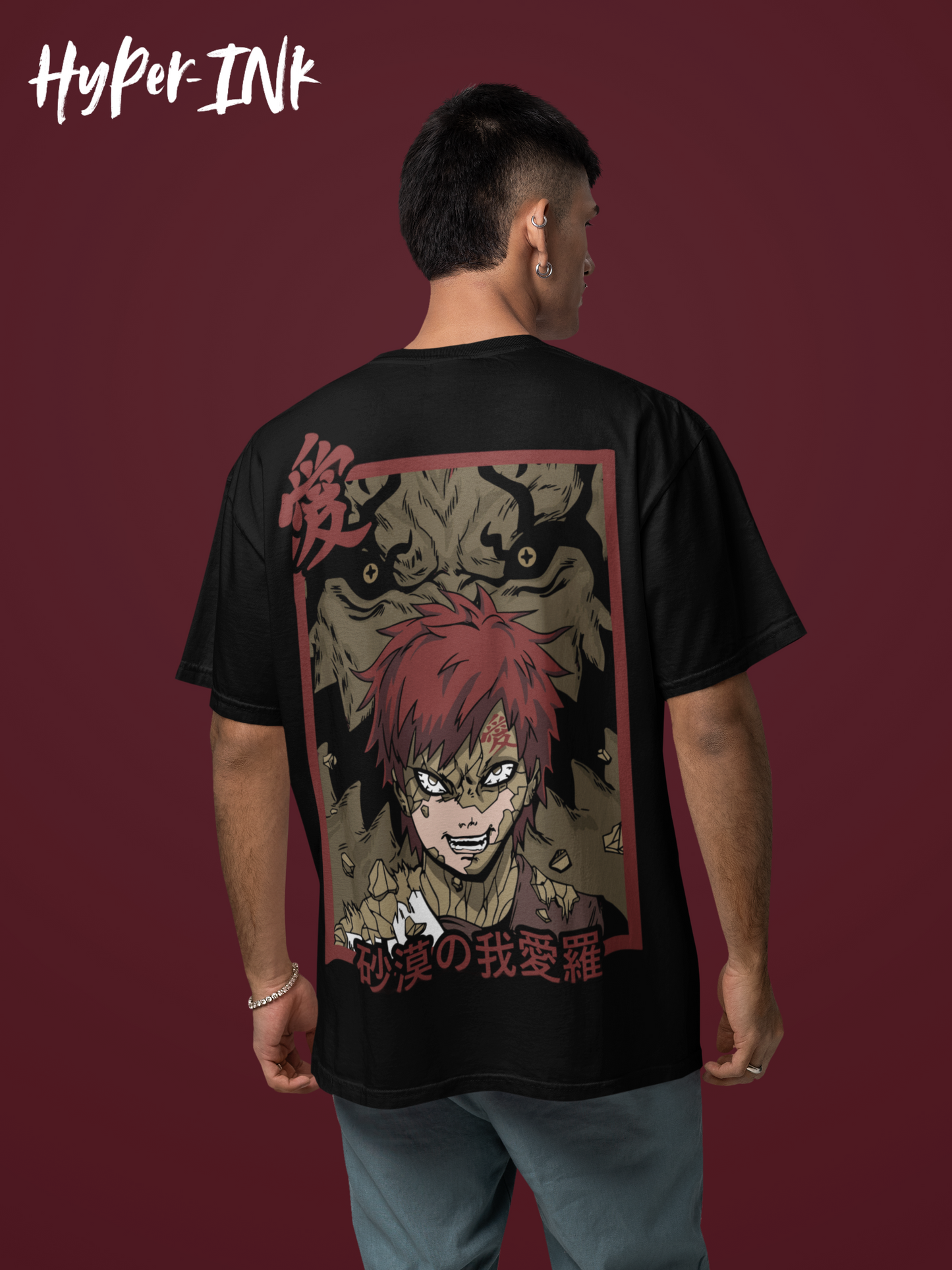 Angry Gara Oversized Classic T-Shirt
