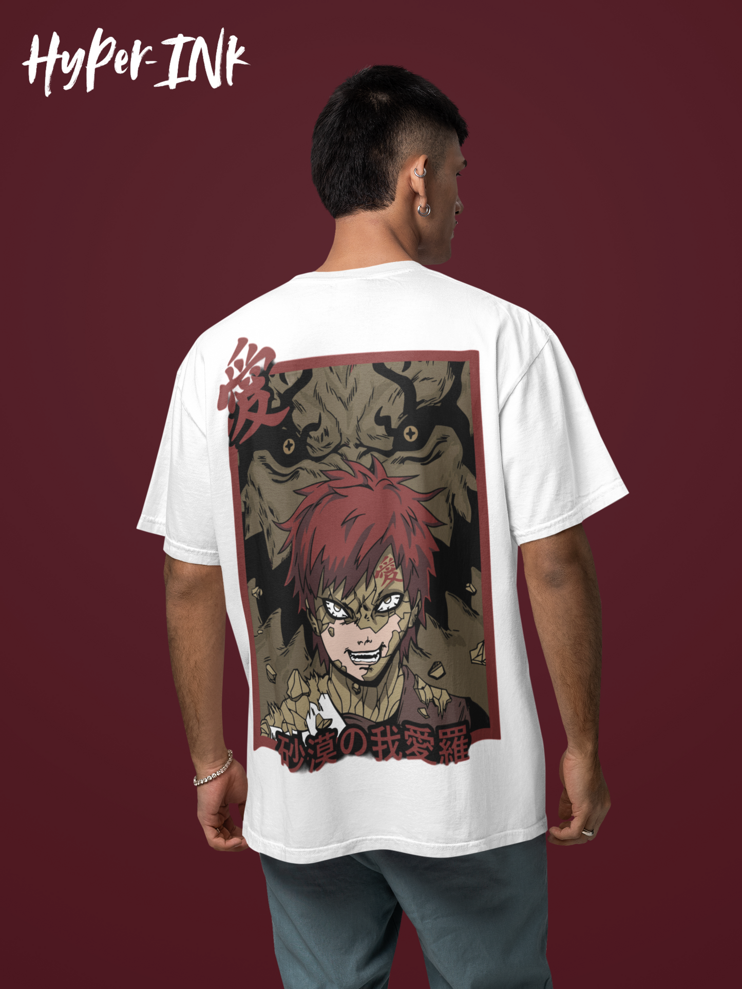 Angry Gara Oversized Classic T-Shirt