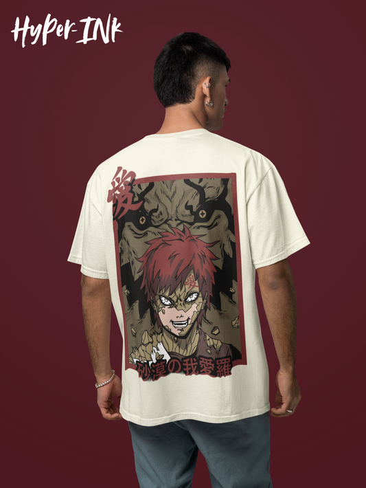 Angry Gara Oversized Classic T-Shirt